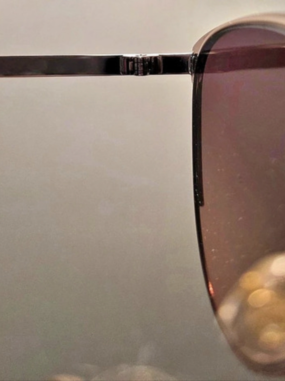 Kate Spade Ianna/G/S Cat-Eye Sunglasses Pink & Brown - Picture 8 of 8